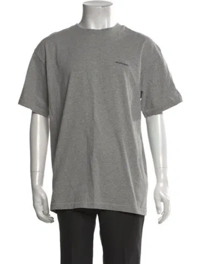 Pre-owned Madhappy Short Sleeve Shirt In Grey
