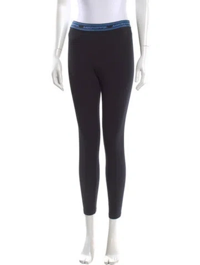 Pre-owned Madhappy Skinny Leg Pants In Black