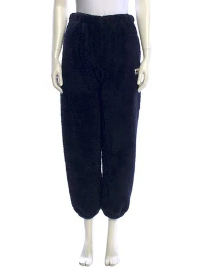 Pre-owned Madhappy Skinny Leg Pants In Blue