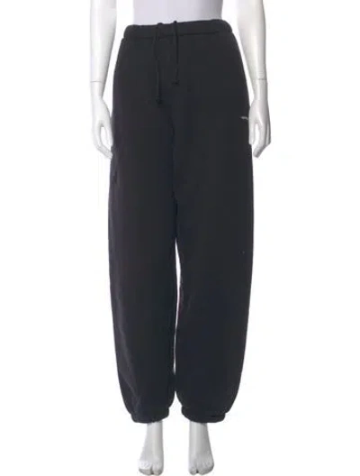 Pre-owned Madhappy Skinny Leg Pants In Brown