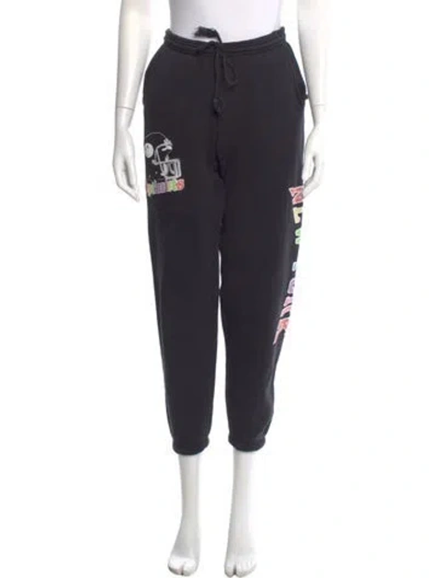 Pre-owned Madhappy Skinny Leg Pants In Gray