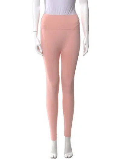 Pre-owned Madhappy Skinny Leg Pants In Pink