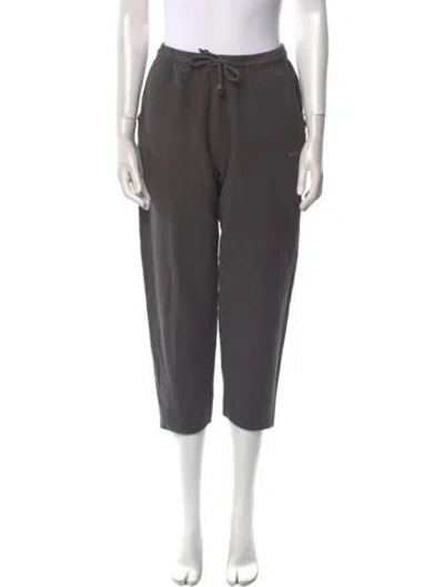 Pre-owned Madhappy Straight Leg Pants In Gray