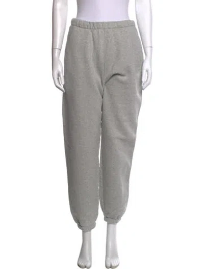 Pre-owned Madhappy Straight Leg Pants In Grey