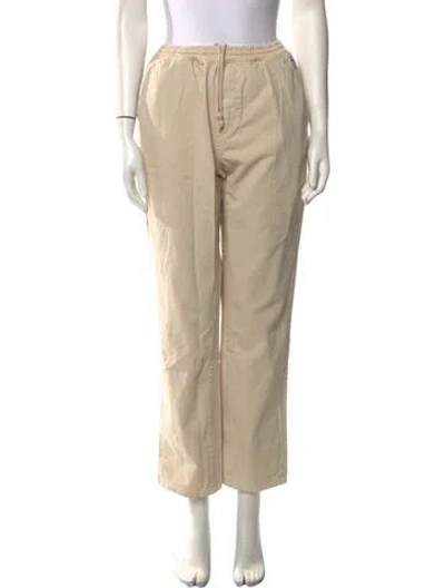 Pre-owned Madhappy Straight Leg Pants In Neutral