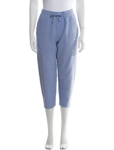 Pre-owned Madhappy Straight Leg Pants In Purple