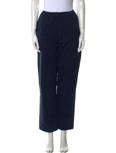 Pre-owned Madhappy Straight Leg Pants W/ Tags In Blue