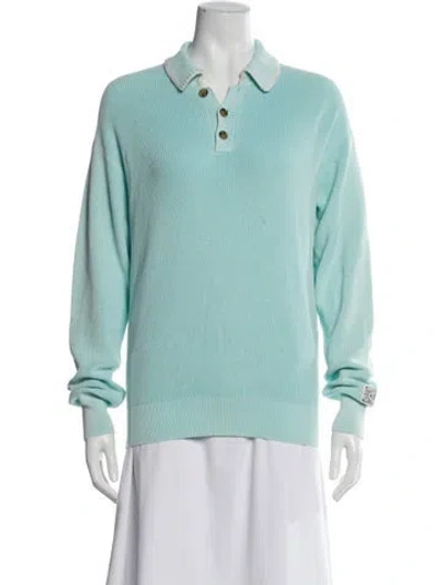 Pre-owned Madhappy Sweater In Green