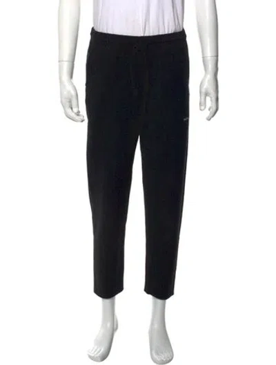 Pre-owned Madhappy Sweatpants In Black