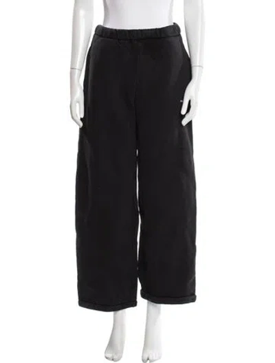 Pre-owned Madhappy Sweatpants In Black