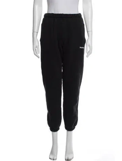 Pre-owned Madhappy Sweatpants In Black