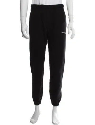 Pre-owned Madhappy Sweatpants In Black