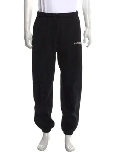 Pre-owned Madhappy Sweatpants In Black