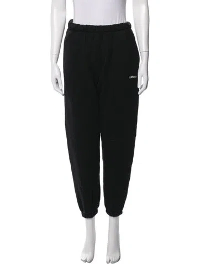 Pre-owned Madhappy Sweatpants In Black