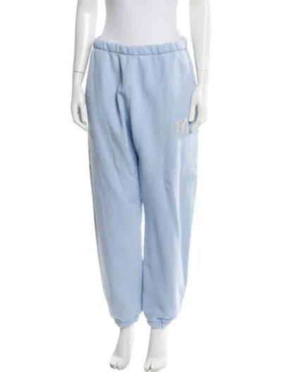 Pre-owned Madhappy Sweatpants In Blue
