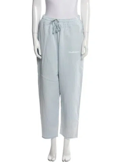 Pre-owned Madhappy Sweatpants In Blue