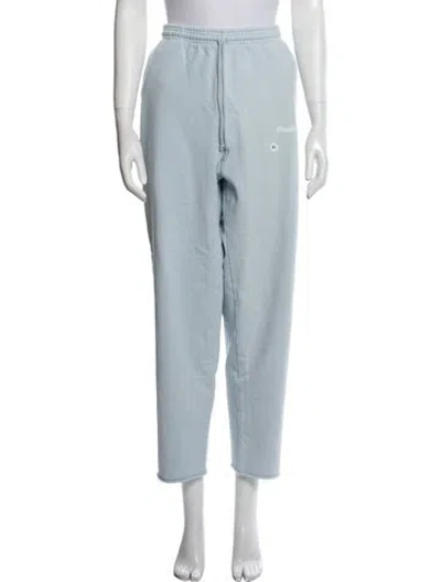 Pre-owned Madhappy Sweatpants In Blue