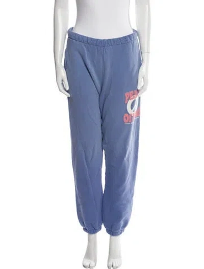 Pre-owned Madhappy Sweatpants In Blue