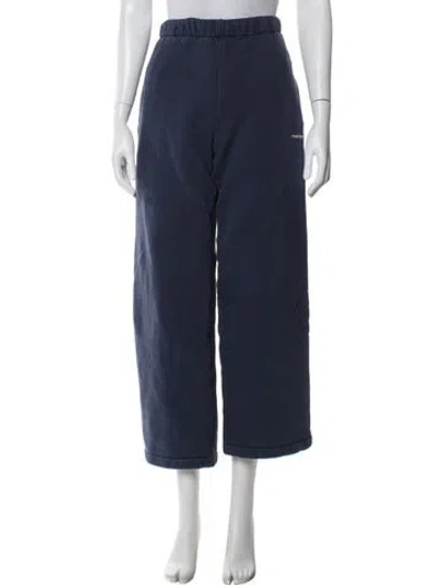 Pre-owned Madhappy Sweatpants In Blue
