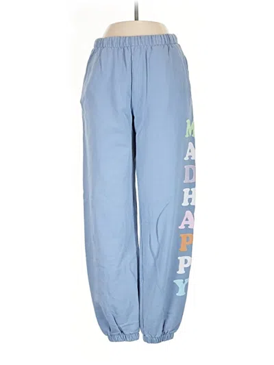 Pre-owned Madhappy Sweatpants In Blue