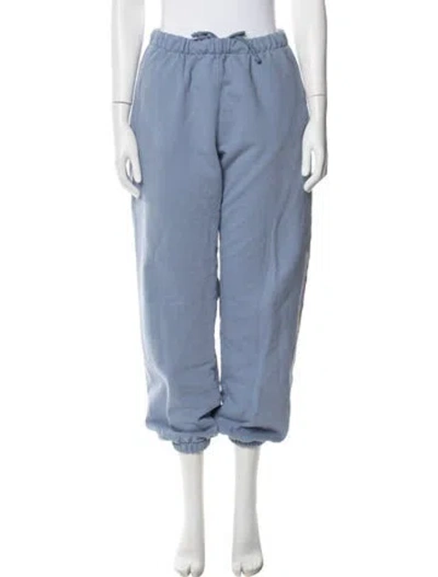 Pre-owned Madhappy Sweatpants In Blue