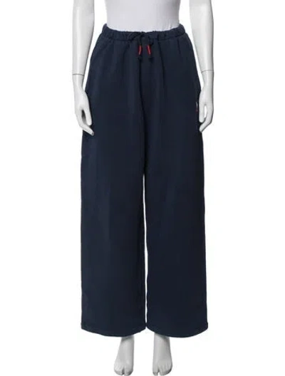 Pre-owned Madhappy Sweatpants In Blue
