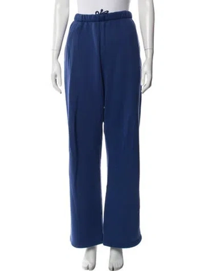 Pre-owned Madhappy Sweatpants In Blue