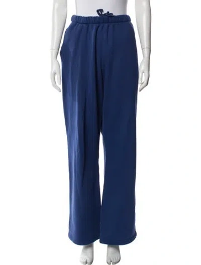 Pre-owned Madhappy Sweatpants In Blue
