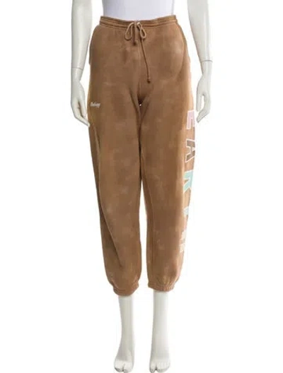 Pre-owned Madhappy Sweatpants In Brown
