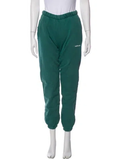 Pre-owned Madhappy Sweatpants In Green