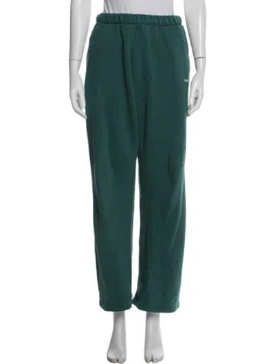Pre-owned Madhappy Sweatpants In Green