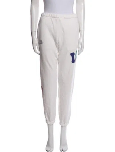 Pre-owned Madhappy Sweatpants In Neutral