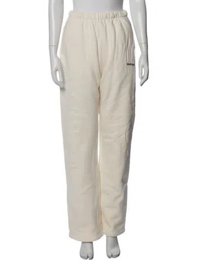 Pre-owned Madhappy Sweatpants In Neutrals