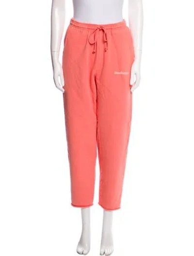 Pre-owned Madhappy Sweatpants In Pink