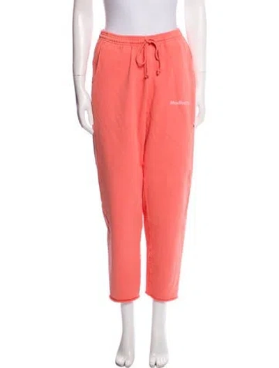 Pre-owned Madhappy Sweatpants In Pink