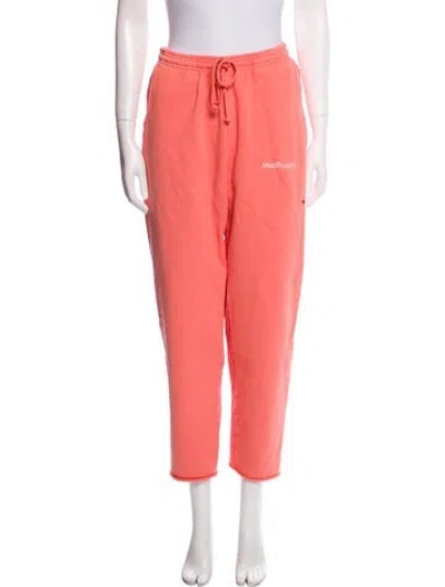Pre-owned Madhappy Sweatpants In Pink