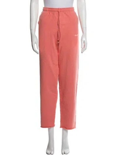 Pre-owned Madhappy Sweatpants In Pink