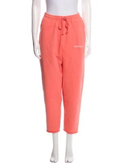 Pre-owned Madhappy Sweatpants In Pink