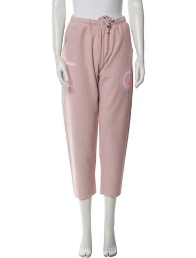 Pre-owned Madhappy Sweatpants In Pink