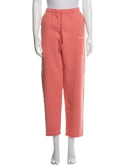 Pre-owned Madhappy Sweatpants In Pink