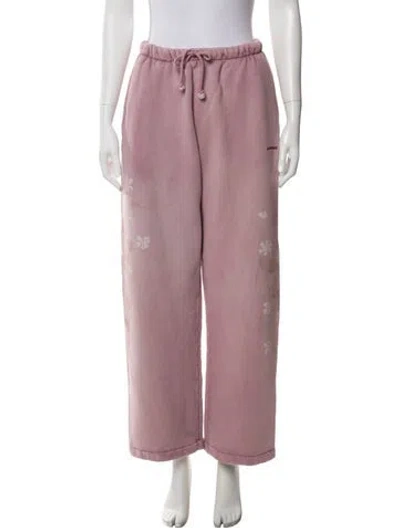 Pre-owned Madhappy Sweatpants In Pink