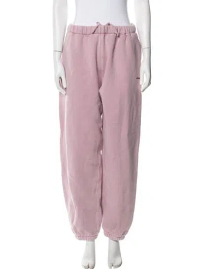 Pre-owned Madhappy Sweatpants In Pink