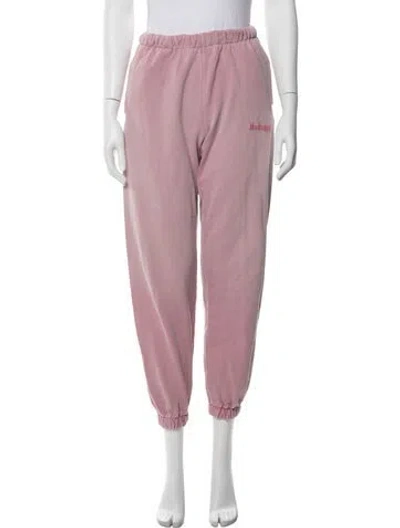 Pre-owned Madhappy Sweatpants In Pink