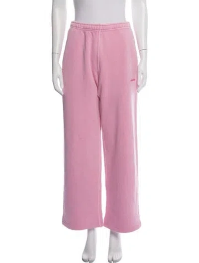 Pre-owned Madhappy Sweatpants In Pink