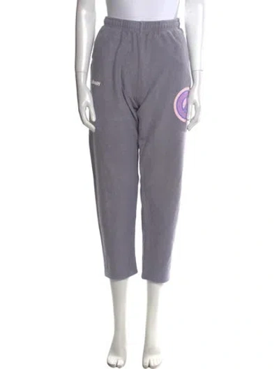 Pre-owned Madhappy Sweatpants In Purple