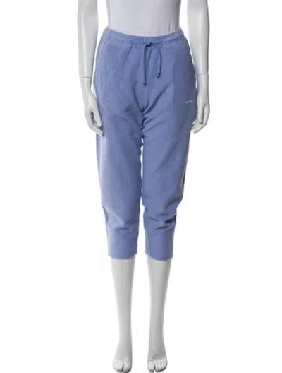 Pre-owned Madhappy Sweatpants In Purple