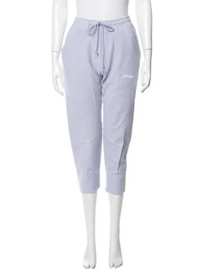 Pre-owned Madhappy Sweatpants In Purple