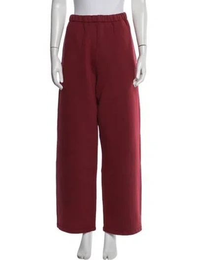Pre-owned Madhappy Sweatpants In Red