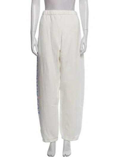 Pre-owned Madhappy Sweatpants W/ Tags In White