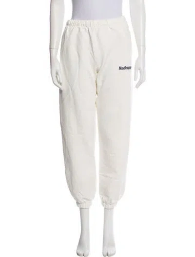 Pre-owned Madhappy Sweatpants In White
